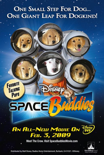 Space Buddies - Uma Aventura no Espaço - Poster / Capa / Cartaz - Oficial 3