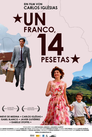 Poster 2 de Filme Um Franco, 14 pesetas (None)