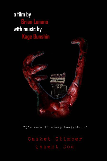 Poster de Curta Casket Climber Insect God (2006)