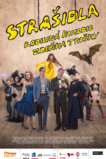 Poster de Filme The Spooks (2016)