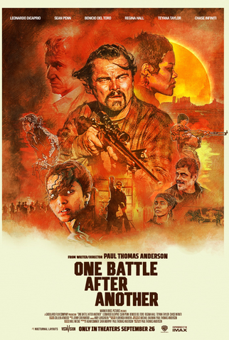 Poster 5 de Filme Uma Batalha Após a Outra (2025)