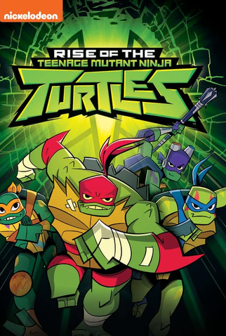 Poster 2 de Série O Despertar das Tartarugas Ninja (2018)