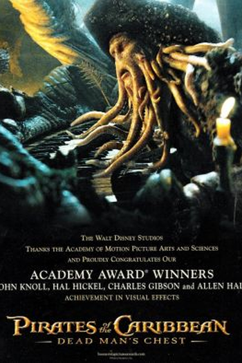  de Filme Piratas do Caribe: O Baú da Morte (2006)