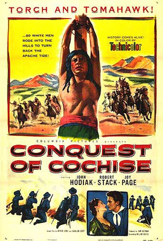 Poster 1 de Filme Conquista de Apache (1953)