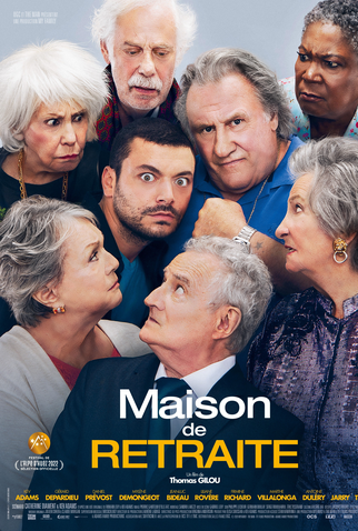 Poster 1 de Filme Um Asilo Fora do Comum (2022)