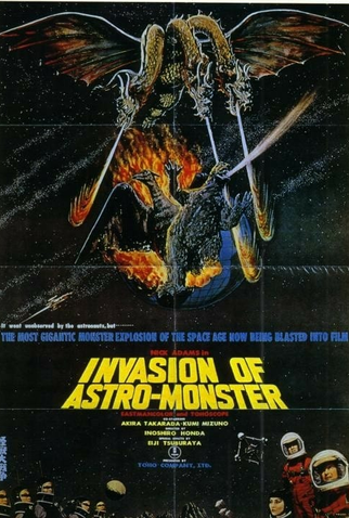 Poster 6 de Filme A Guerra dos Monstros (1965)