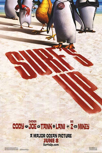  de Filme Tá Dando Onda (2007)