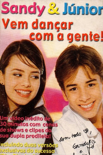 Poster de Filme Sandy & Junior - Vem Dançar Com A Gente! (1996)