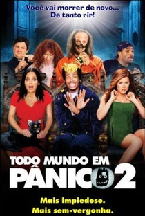 Todo Mundo em Pânico 2 - Poster / Capa / Cartaz - Oficial 3