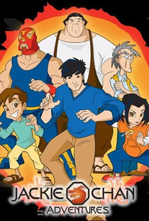 As Aventuras de Jackie Chan (3ª Temporada) - Poster / Capa / Cartaz - Oficial 1