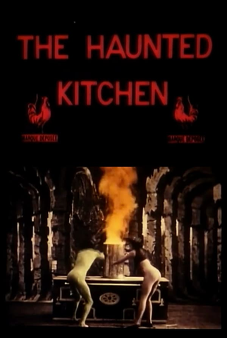 Poster 1 de Curta Haunted Kitchen (1907)