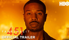 Fahrenheit 451 (2018) Official Trailer ft. Michael B. Jordan & Michael Shannon | HBO