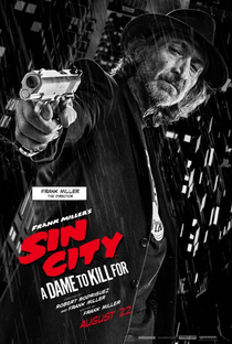 Sin City: A Dama Fatal - Poster / Capa / Cartaz - Oficial 15