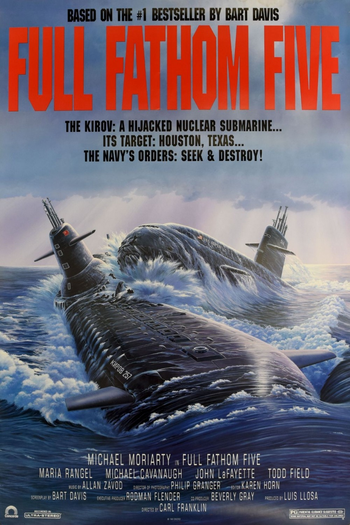 Poster de Filme Full Fathom Five (1990)
