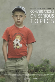 Conversations on Serious Topics - Poster / Capa / Cartaz - Oficial 1