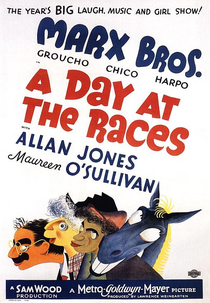 Um Dia Nas Corridas (A Day at the Races)