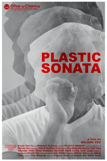 Poster de Curta Plastic Sonata (2021)
