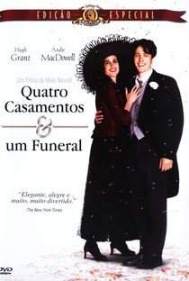 Quatro Casamentos e Um Funeral - Poster / Capa / Cartaz - Oficial 2