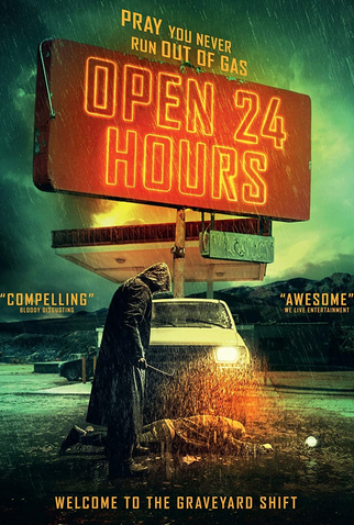 Poster 4 de Filme Open 24 Hours (2018)