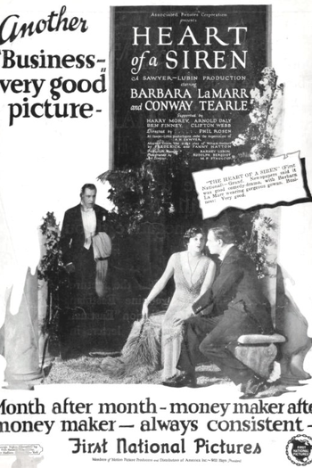 Poster de Filme A Mulher Que Soube Resistir (1925)