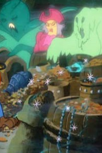 Poster de Episódio Scooby-Doo, Where's the Crew? (1976)