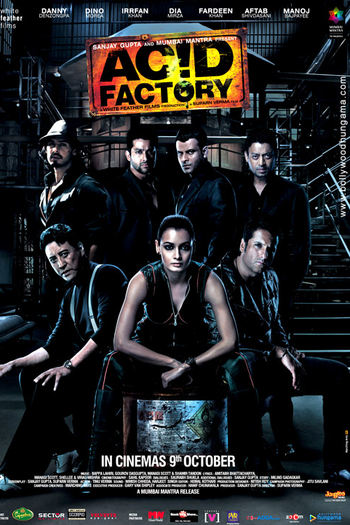  de Filme Acid Factory (2009)