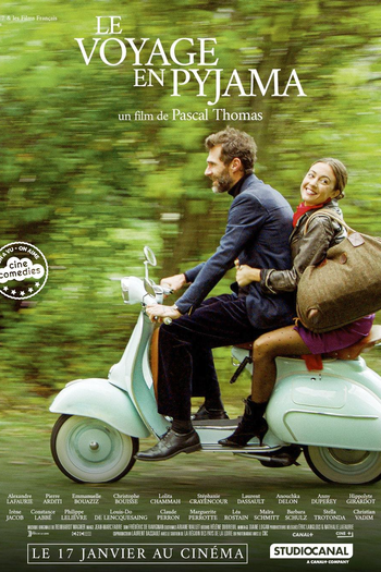 Poster de Filme Le Voyage en Pyjama (2023)