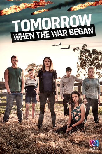 Poster de Série Tomorrow, When The War Began (2016)