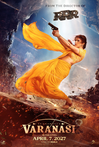 Poster 3 de Filme Varanasi (2027)