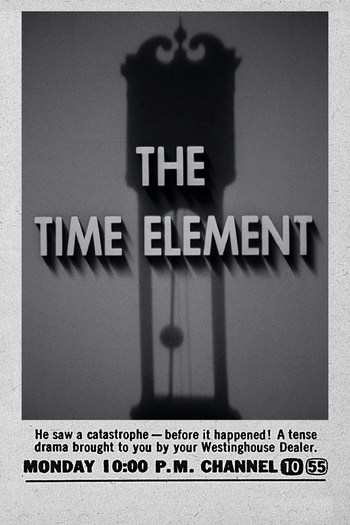  de Série The Twilight Zone - The Time Element (1958)