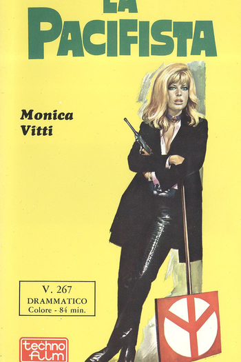 Poster de Filme A Pacifista (1970)