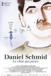 Daniel Schmid, o gato que pensa - Poster / Capa / Cartaz - Oficial 1
