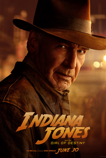 Indiana Jones e a Relíquia do Destino - Poster / Capa / Cartaz - Oficial 12