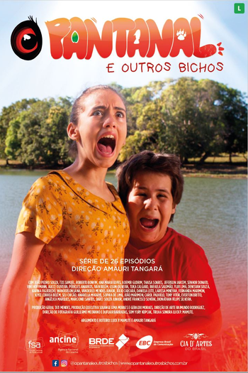 Poster de Série Pantanal e Outros Bichos (2019)
