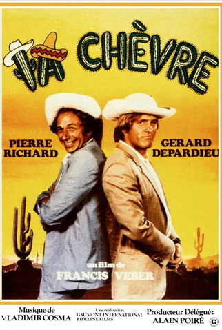 Poster 2 de Filme A Cabra (1981)