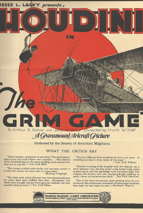 The Grim Game - Poster / Capa / Cartaz - Oficial 3