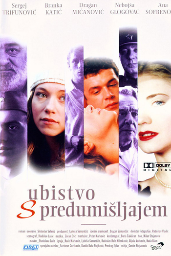 Poster de Filme Ubistvo s predumisljajem (1995)