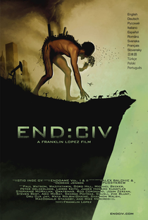 END.CIV Resistir ou Morrer - Poster / Capa / Cartaz - Oficial 1