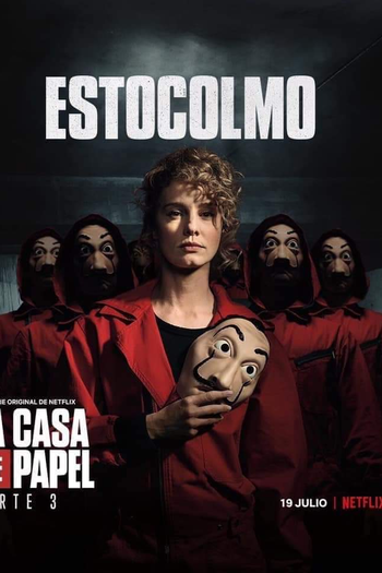  de Série La Casa de Papel (Parte 3) (2019)