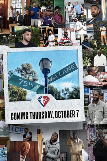 Poster de Curta NBA Lane (2021)
