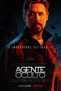 Agente Oculto - Poster / Capa / Cartaz - Oficial 4