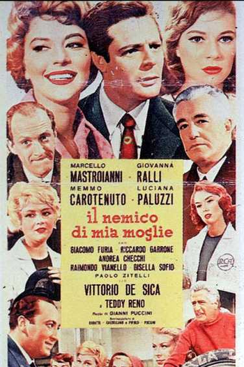 Poster de Filme O Marido Belo (1959)