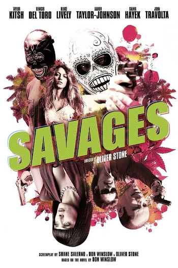  de Filme Selvagens (2012)