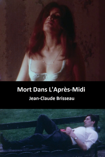 Poster de Filme Mort Dans L'Après-Midi (1968)