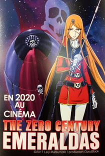 The Zero Century: Emeraldas - Poster / Capa / Cartaz - Oficial 1
