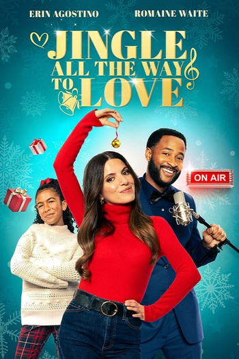 Poster de Filme Jingle All the Way to Love (2025)