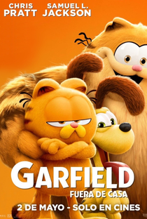 Garfield: Fora de Casa - Poster / Capa / Cartaz - Oficial 10