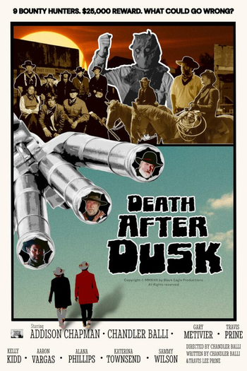 Poster de Filme Death After Dusk (2024)