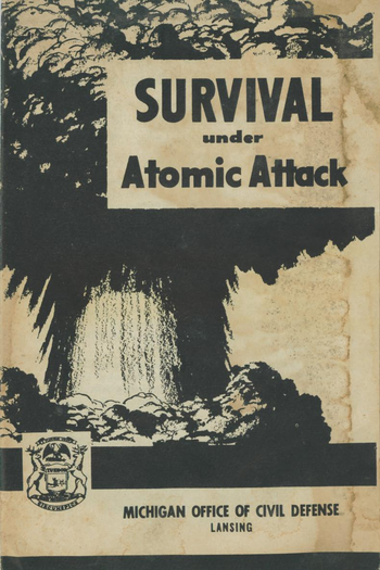  de Curta Survival Under Atomic Attack (1951)