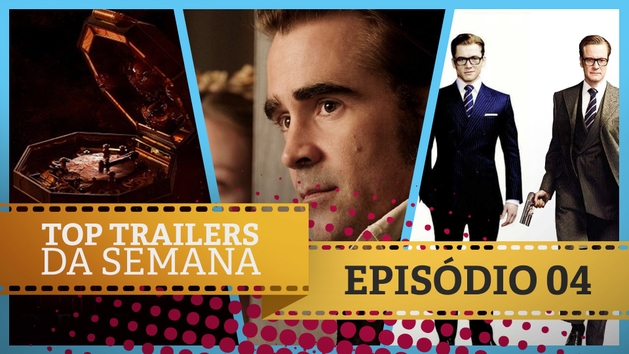 KINGSMAN, TERROR E SOFIA COPPOLA! | TOP Trailers da Semana #4